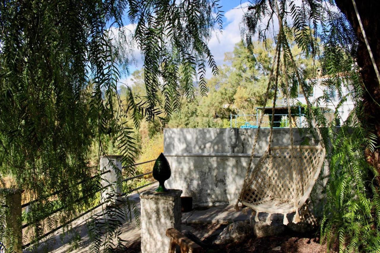בית הארחה Viñuela 	Cortijo El Puente מראה חיצוני תמונה