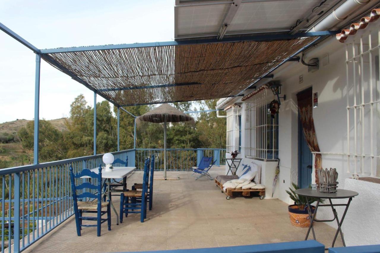 בית הארחה Viñuela 	Cortijo El Puente מראה חיצוני תמונה